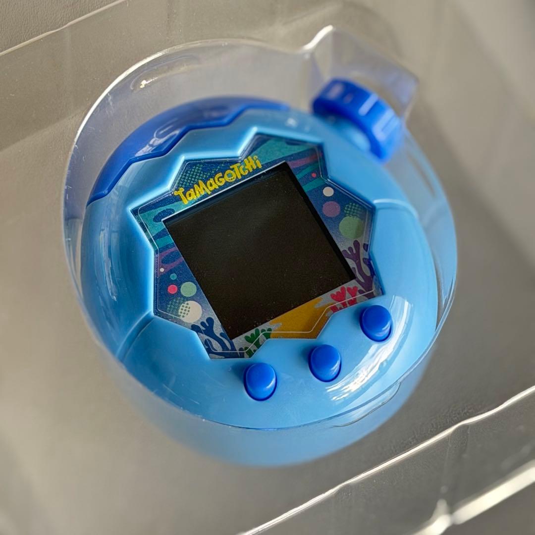 たまごっちパラダイス Tamagotchi paradise ブルーウォーター