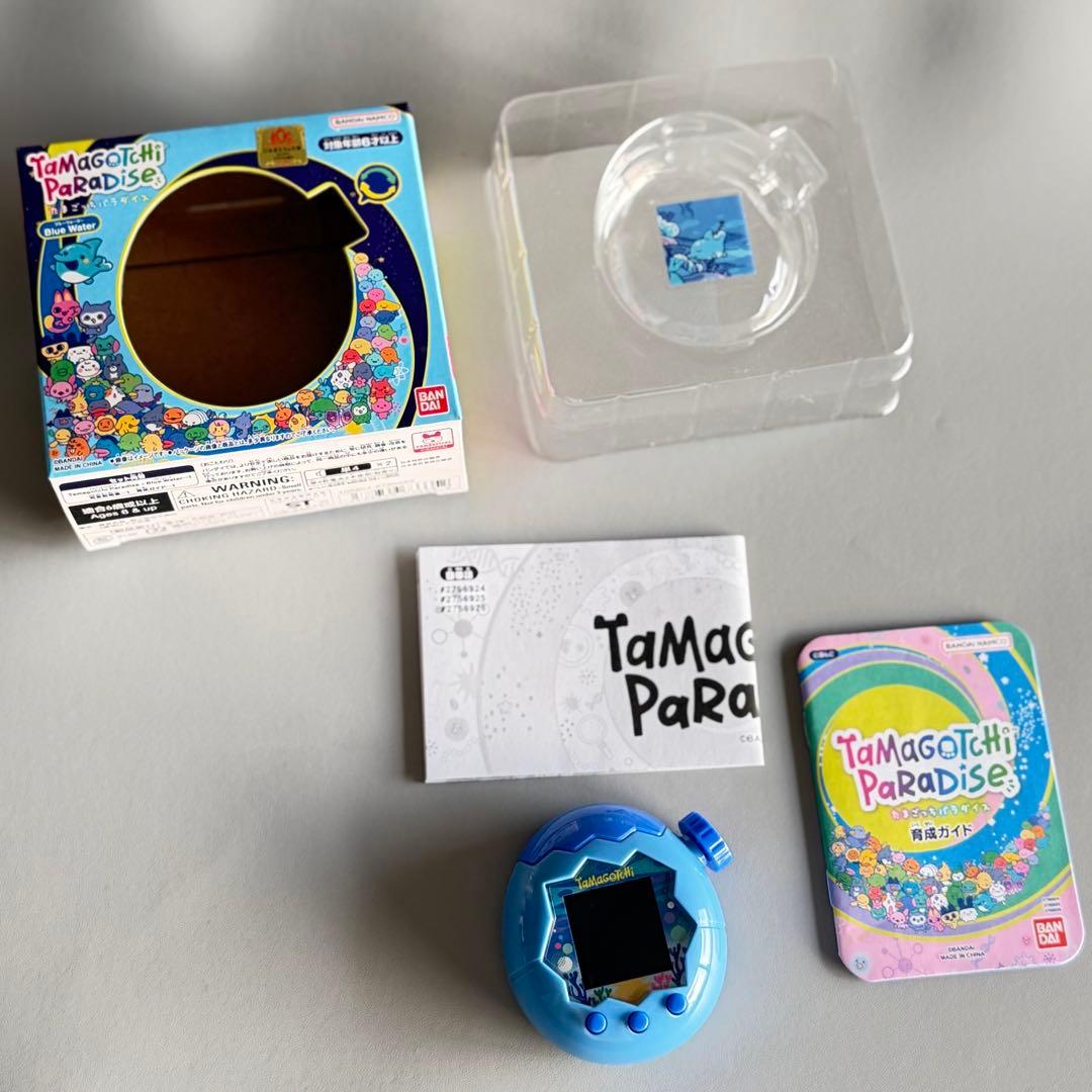たまごっちパラダイス Tamagotchi paradise ブルーウォーター