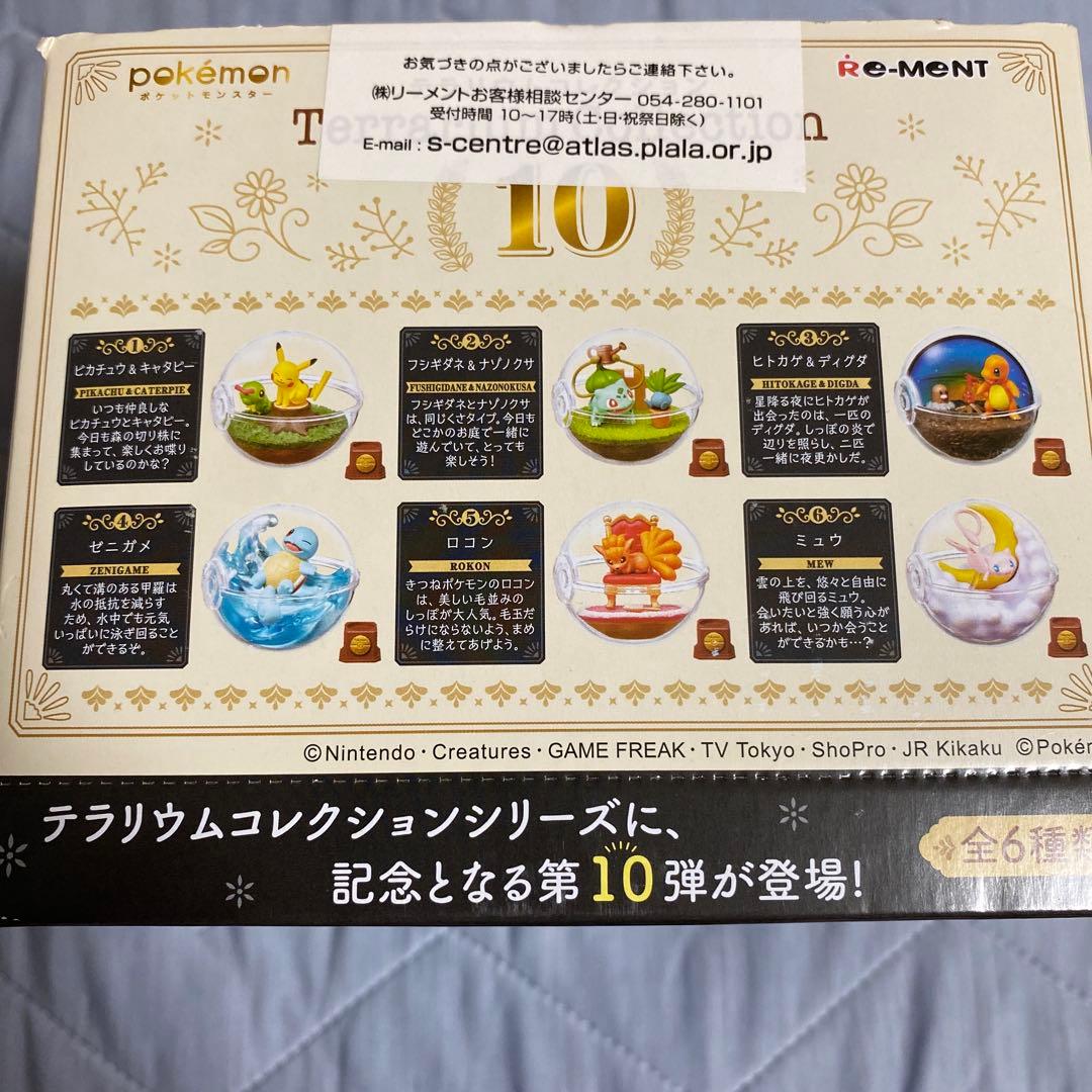 ポケモン　テラリウムコレクション10 全種類セット