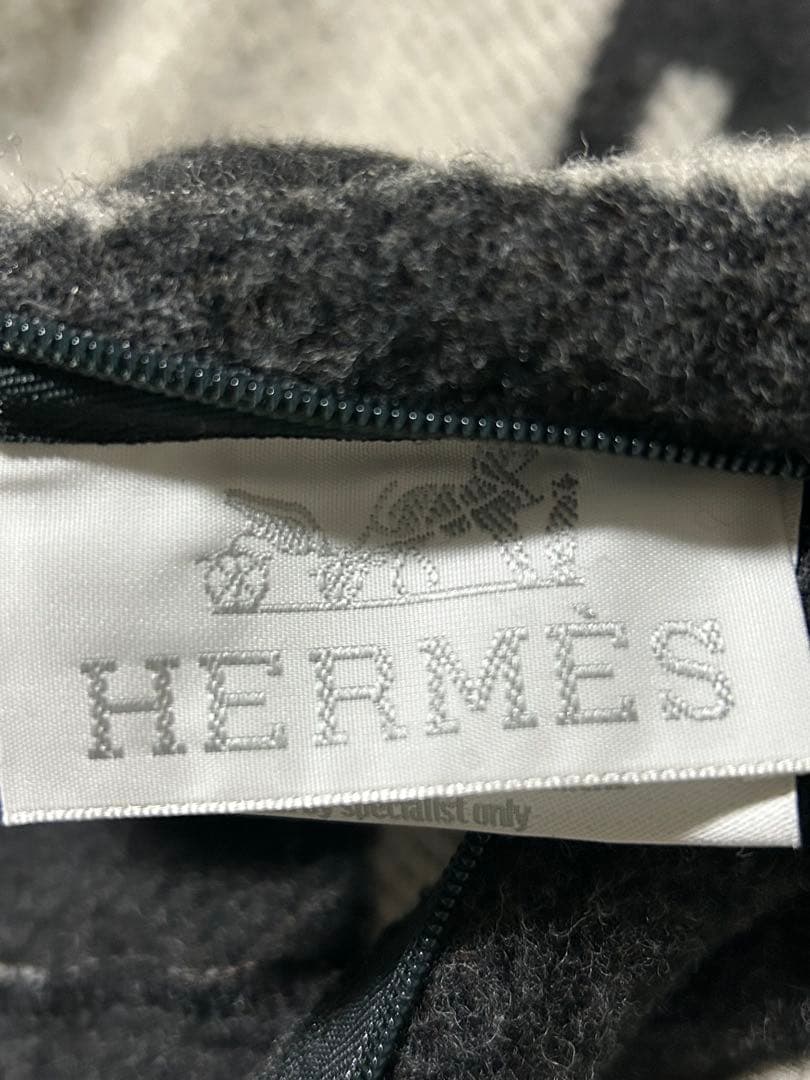 【未使用】HERMES アヴァロン クッション 50×50 正規品