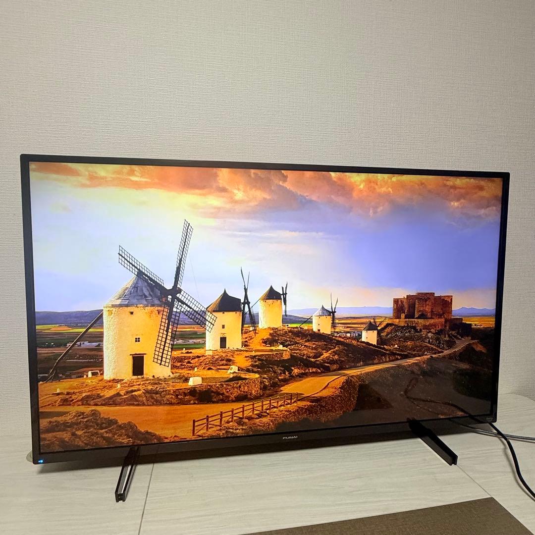 全国送料込フナイ43型Fire TV搭載4Kスマートテレビ