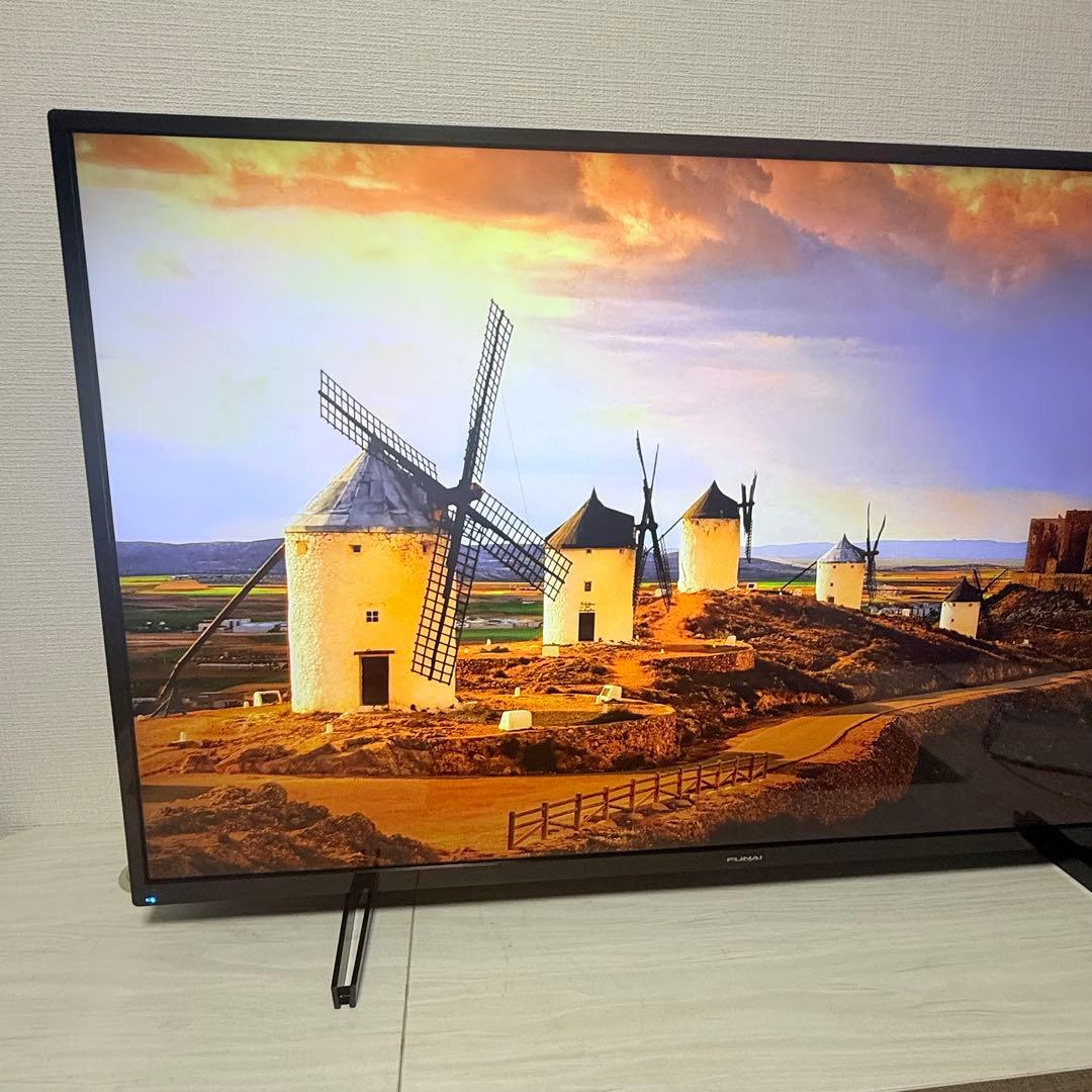 全国送料込フナイ43型Fire TV搭載4Kスマートテレビ