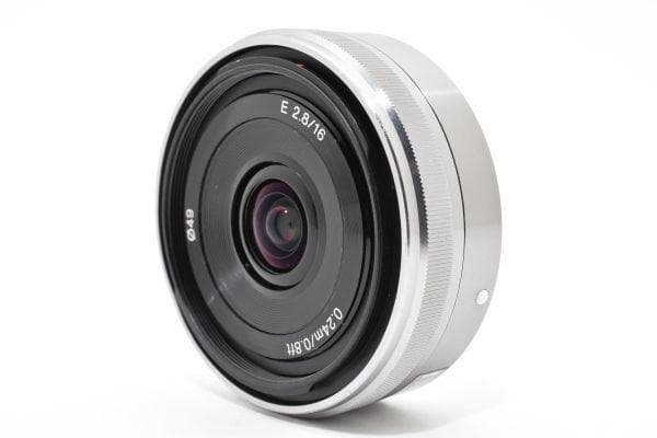 ソニー SONY SEL16F28 E 16mm F2.8 Eマウント