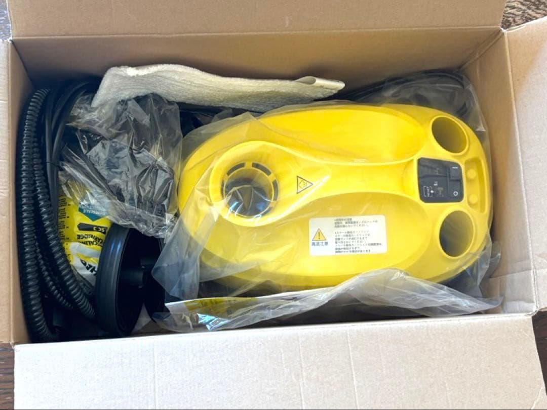 KARCHER スチームクリーナー SC3 本体　欠品アリ