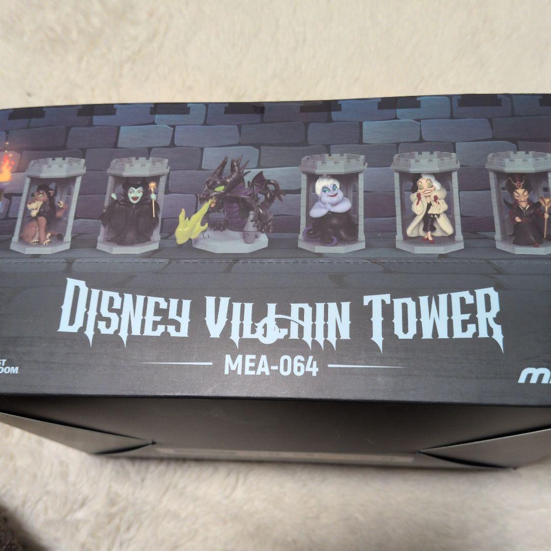 DISNEY VILLIAN TOWER ディズニーヴィランズタワー フィギュア