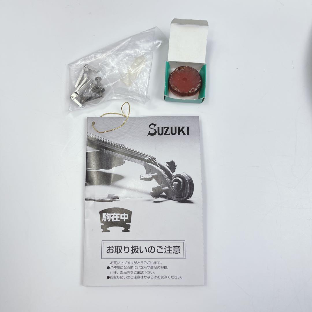 SUZUKI NO.200 4/4 anno1998 スズキ バイオリンセット