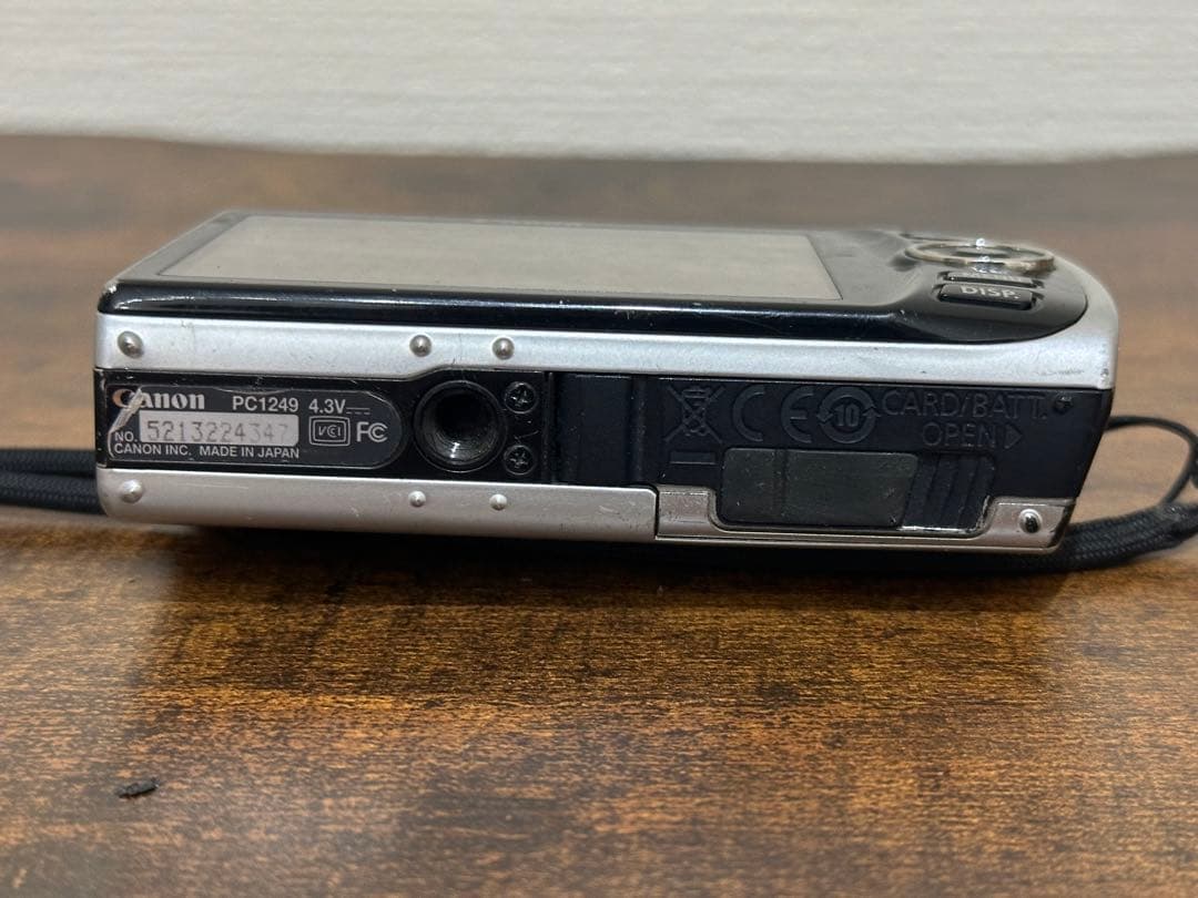 W*す様 Canon IXY digital 910 IS PC1429 本体の