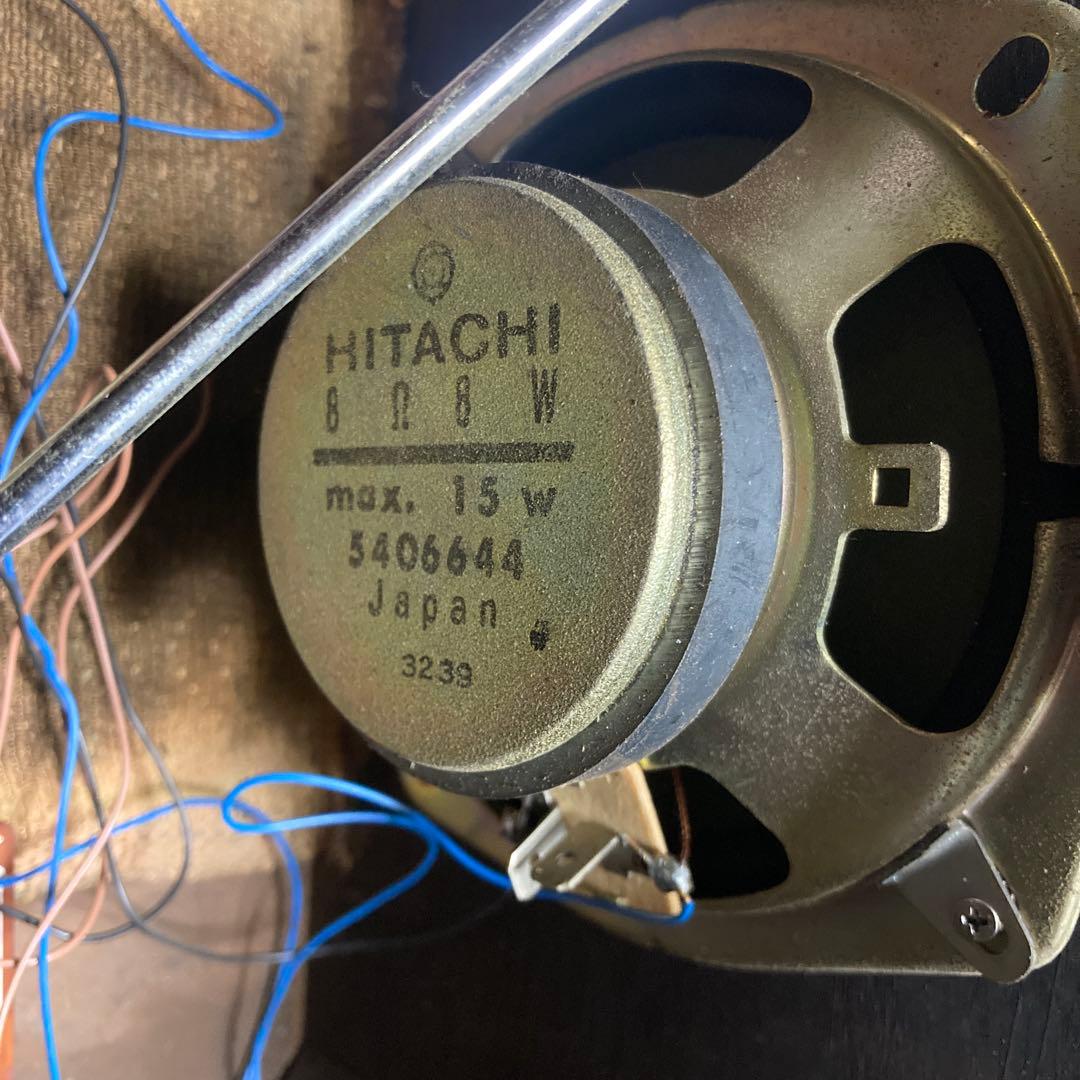 シャープ受信機110型　ジャンク品