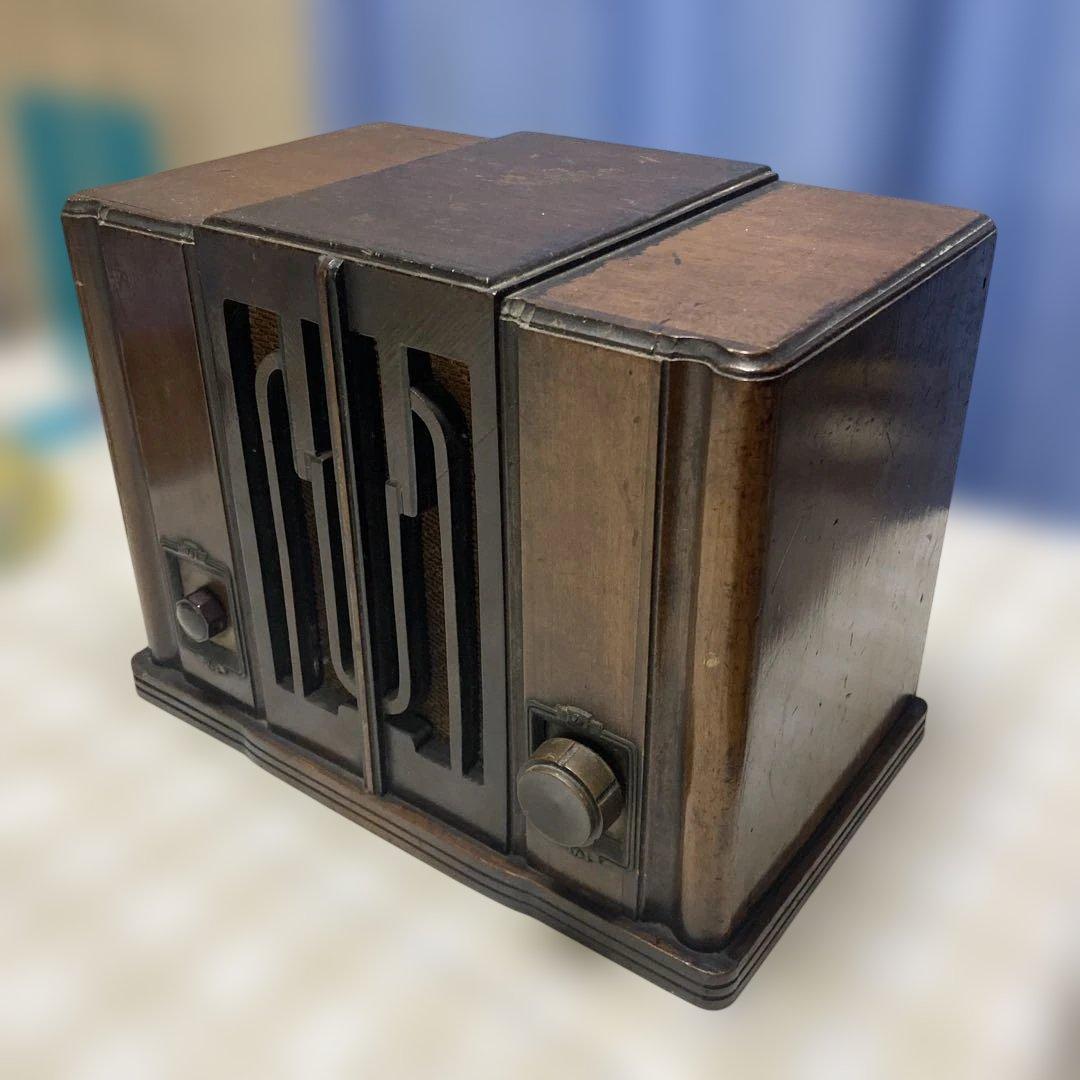 シャープ受信機110型　ジャンク品