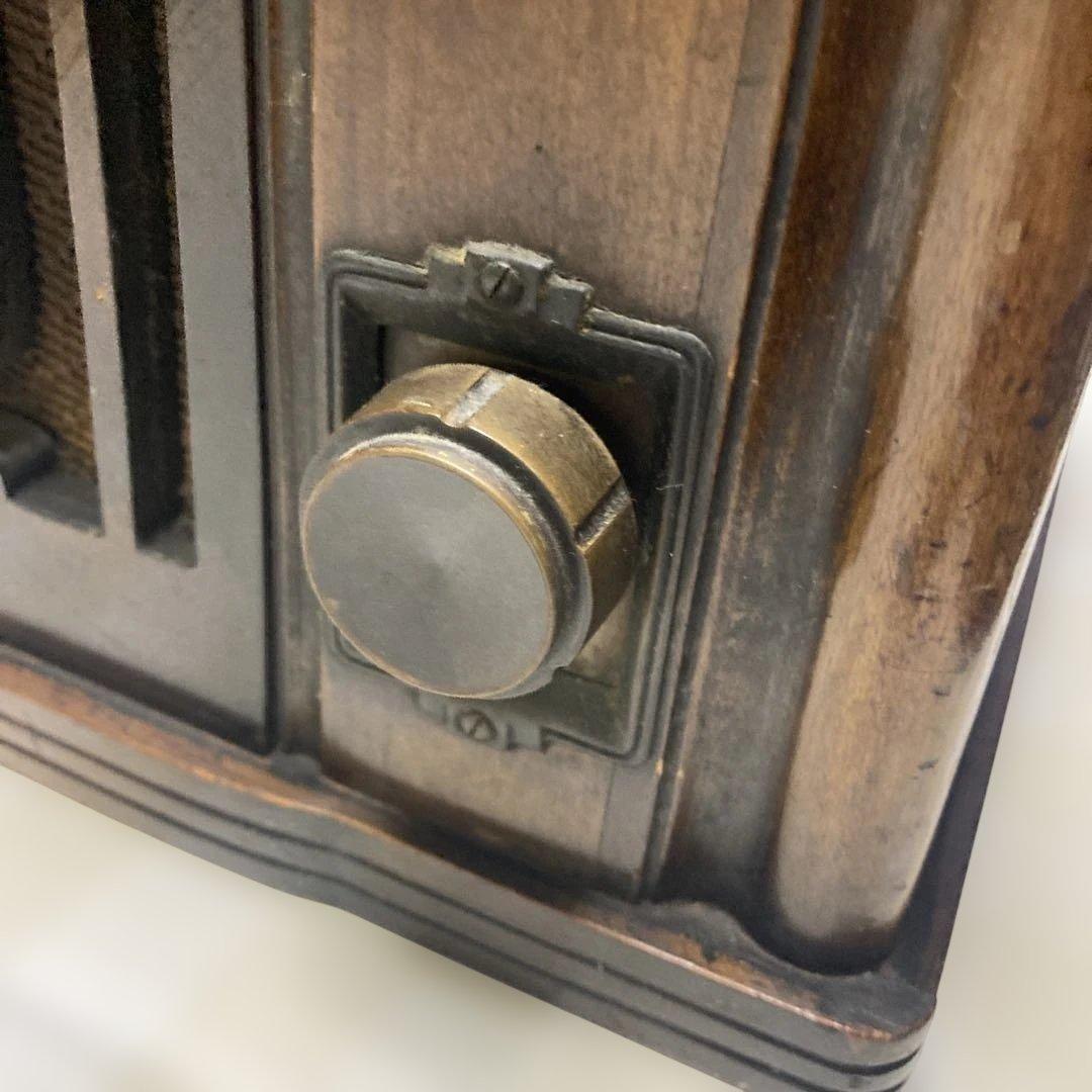 シャープ受信機110型　ジャンク品