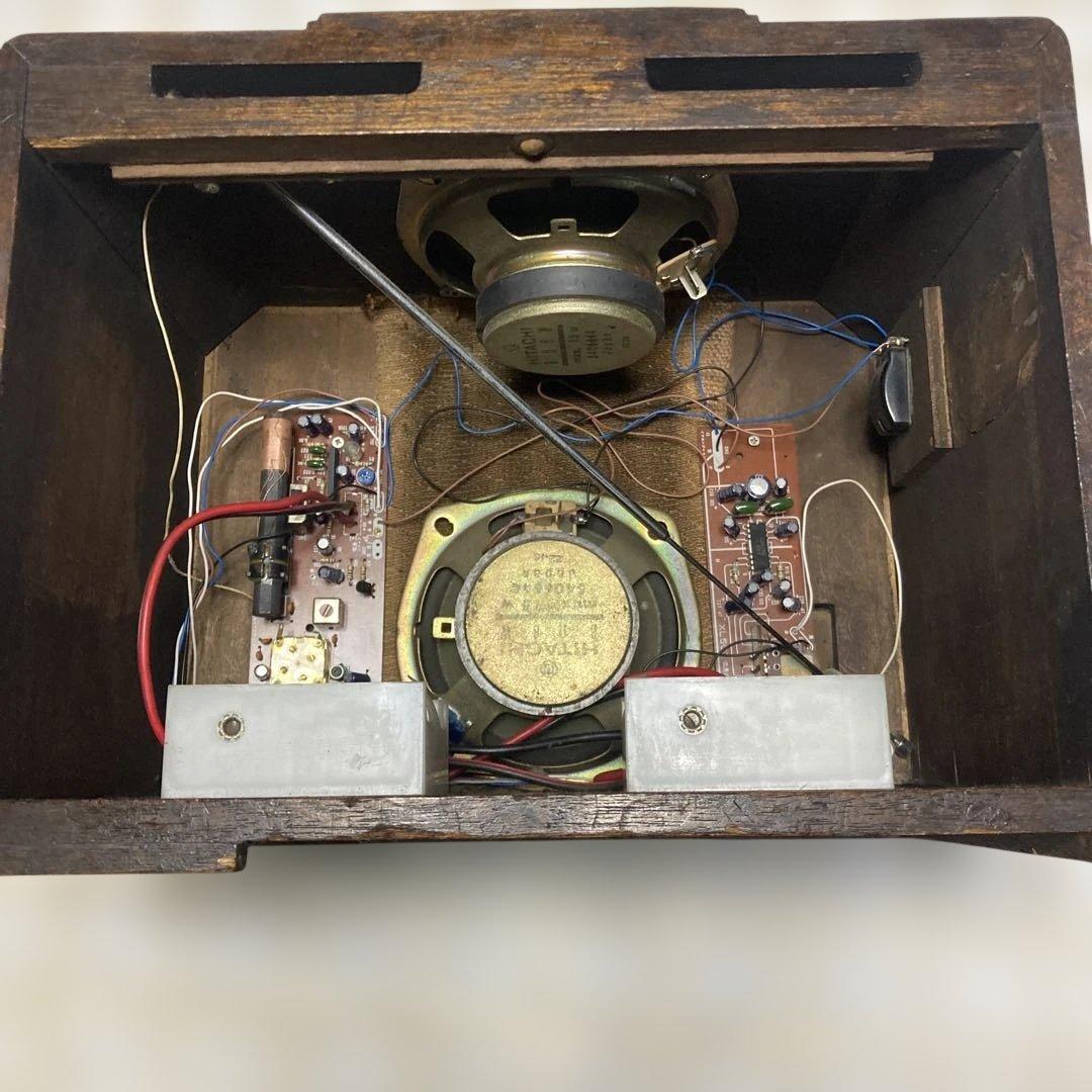 シャープ受信機110型　ジャンク品