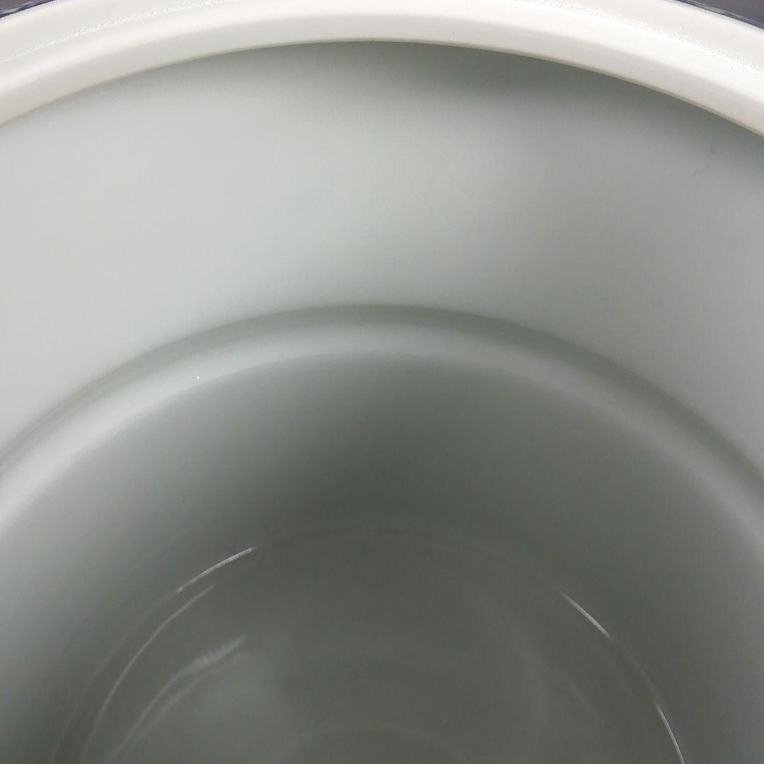 Ｗ３２９　水指　『色絵　鳳凰』『林秀峰 造』　共箱　茶道具