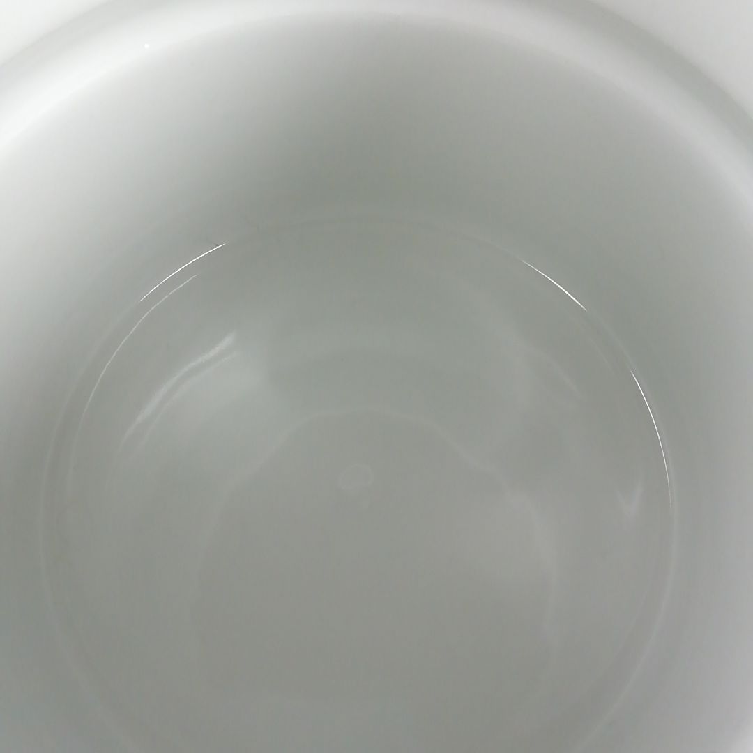 Ｗ３２９　水指　『色絵　鳳凰』『林秀峰 造』　共箱　茶道具