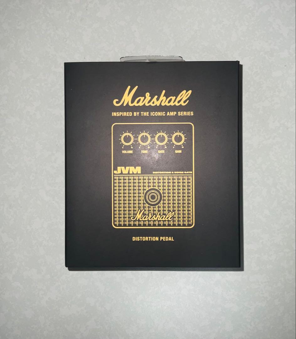 Marshall JVM Pedals JVM エフェクター 新品