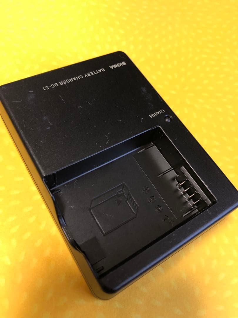 SIGMA純正のAC充電器⭐️BC-51✴︎シグマ✴︎匿名配送品