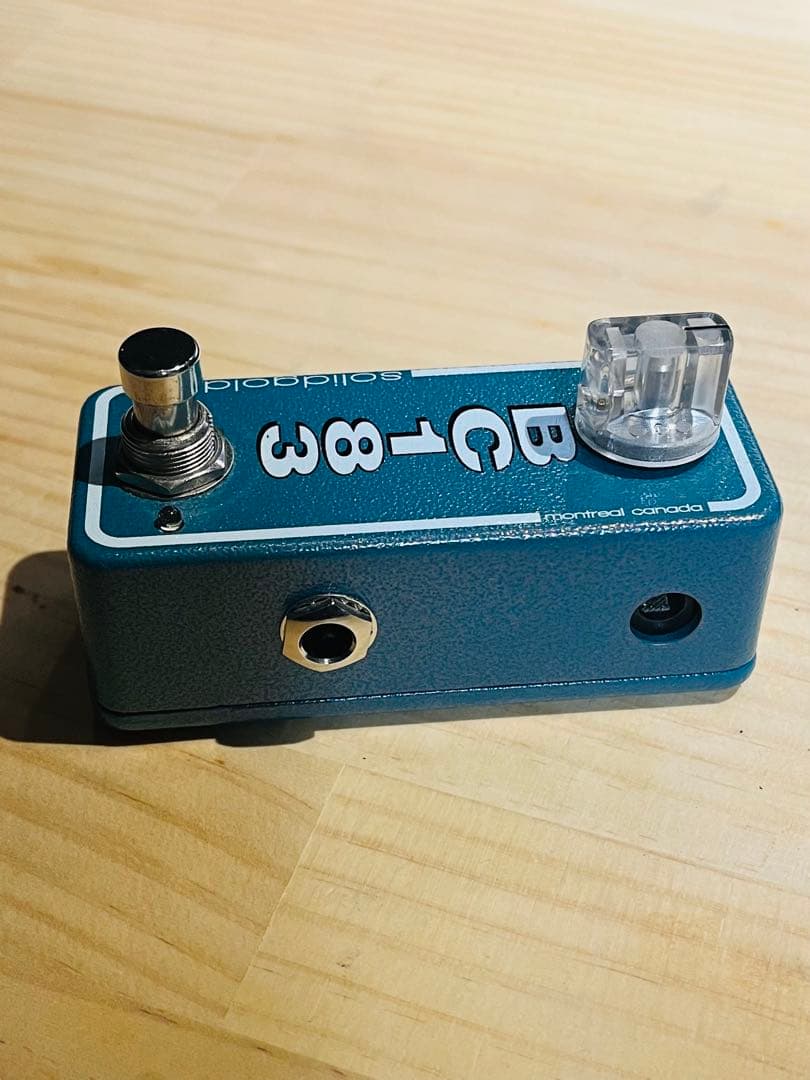 ギター solidgoldfx BC183 mini booster
