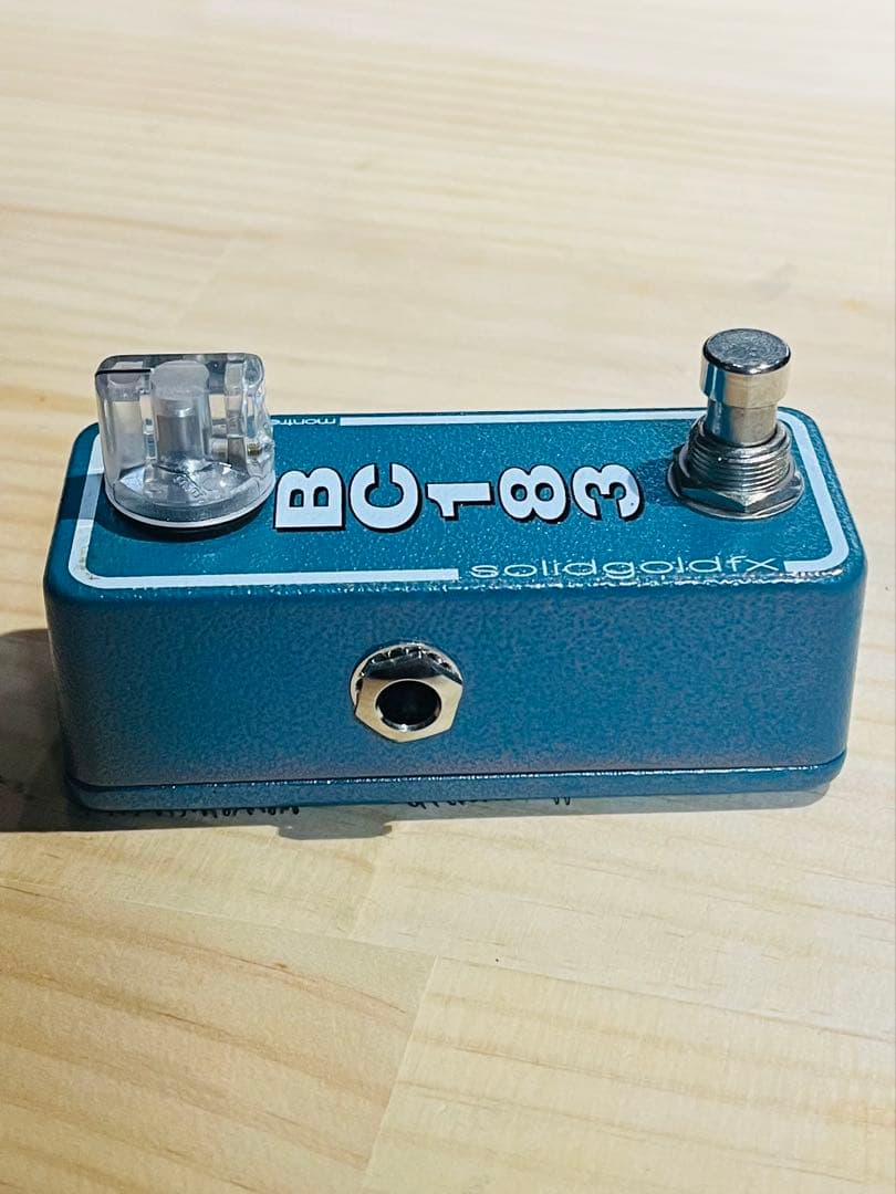 ギター solidgoldfx BC183 mini booster