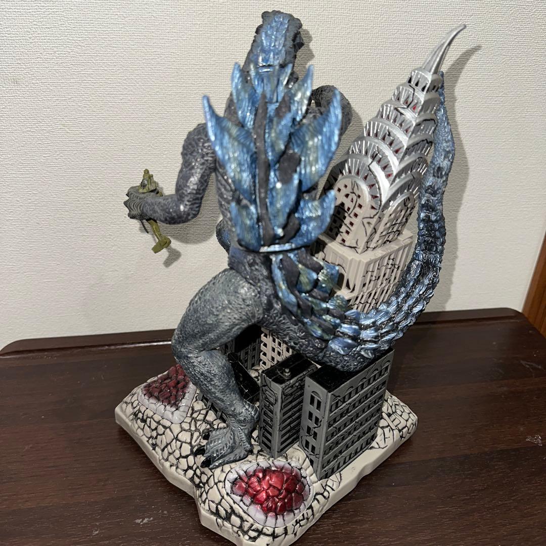 ハリウッド版Godzilla Bank フィギュア　音声アクション付き