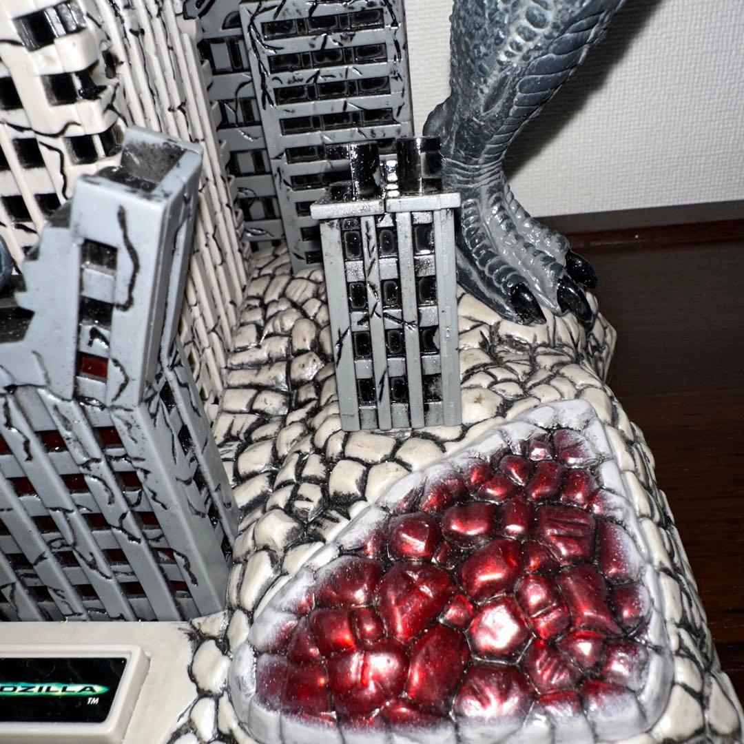 ハリウッド版Godzilla Bank フィギュア　音声アクション付き