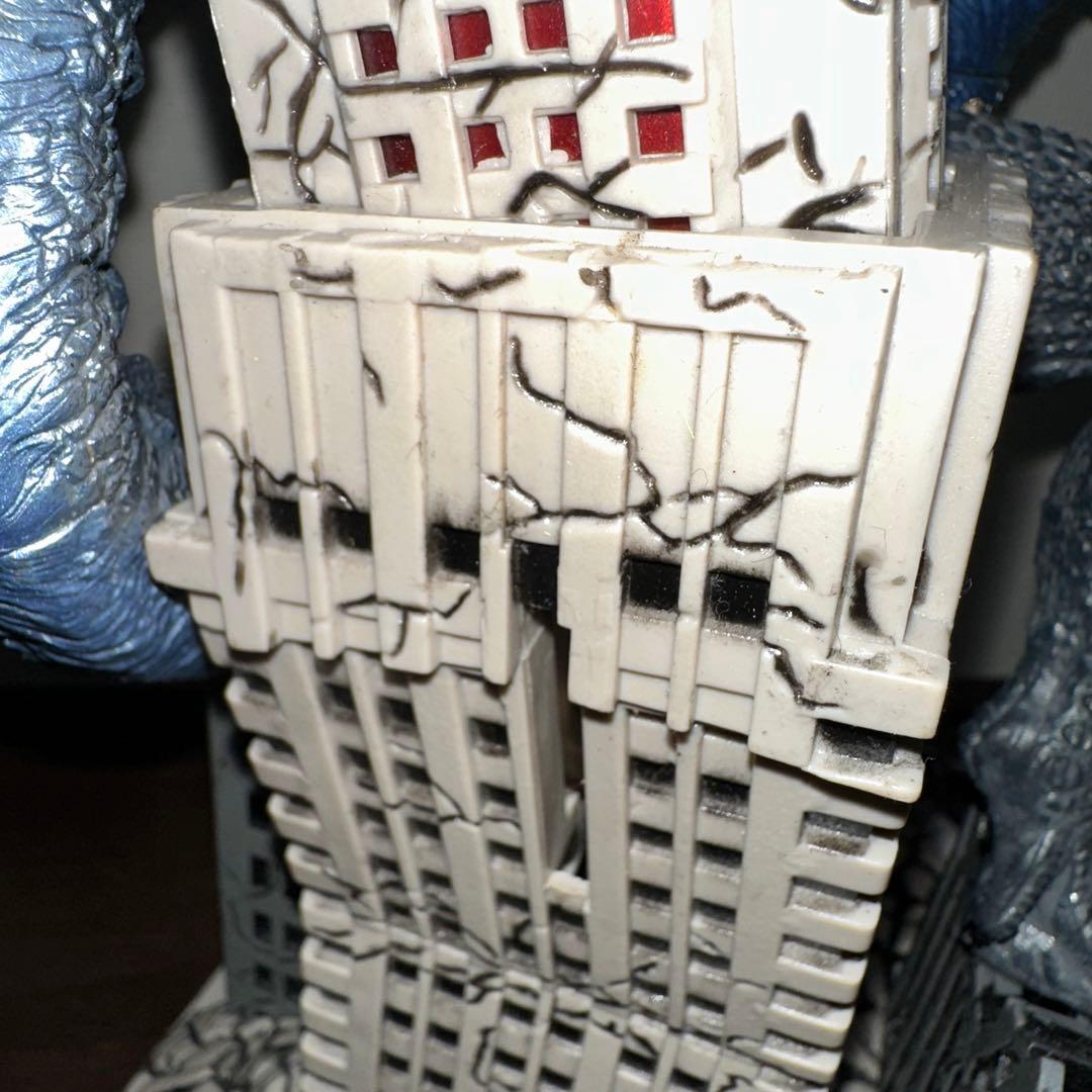 ハリウッド版Godzilla Bank フィギュア　音声アクション付き