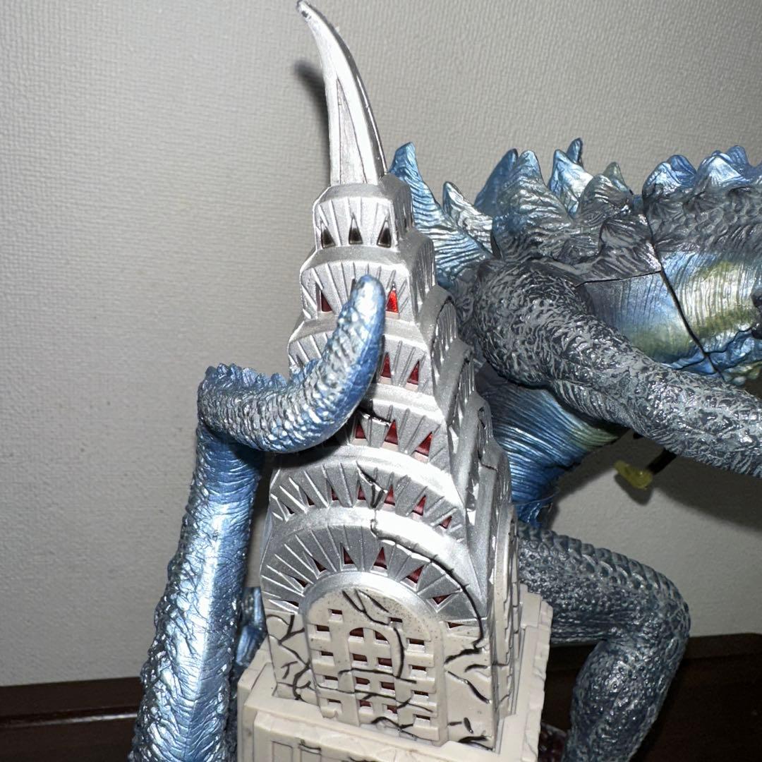 ハリウッド版Godzilla Bank フィギュア　音声アクション付き