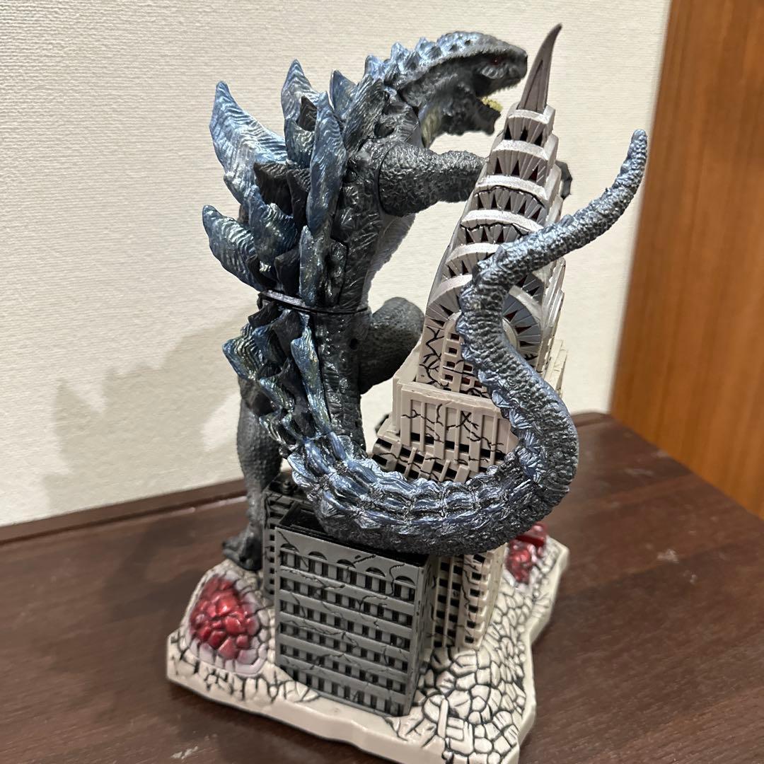 ハリウッド版Godzilla Bank フィギュア　音声アクション付き