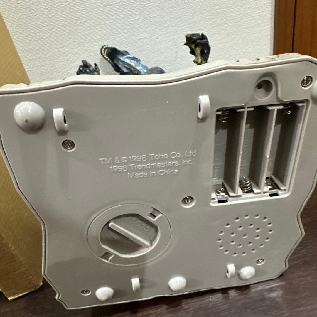 ハリウッド版Godzilla Bank フィギュア　音声アクション付き