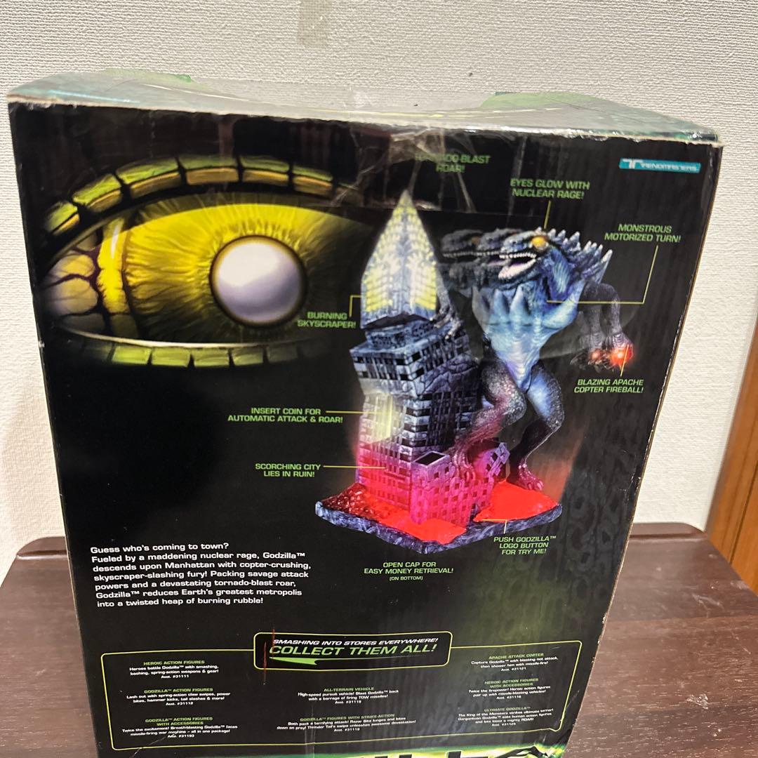 ハリウッド版Godzilla Bank フィギュア　音声アクション付き