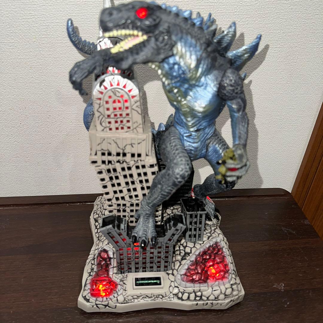 ハリウッド版Godzilla Bank フィギュア　音声アクション付き