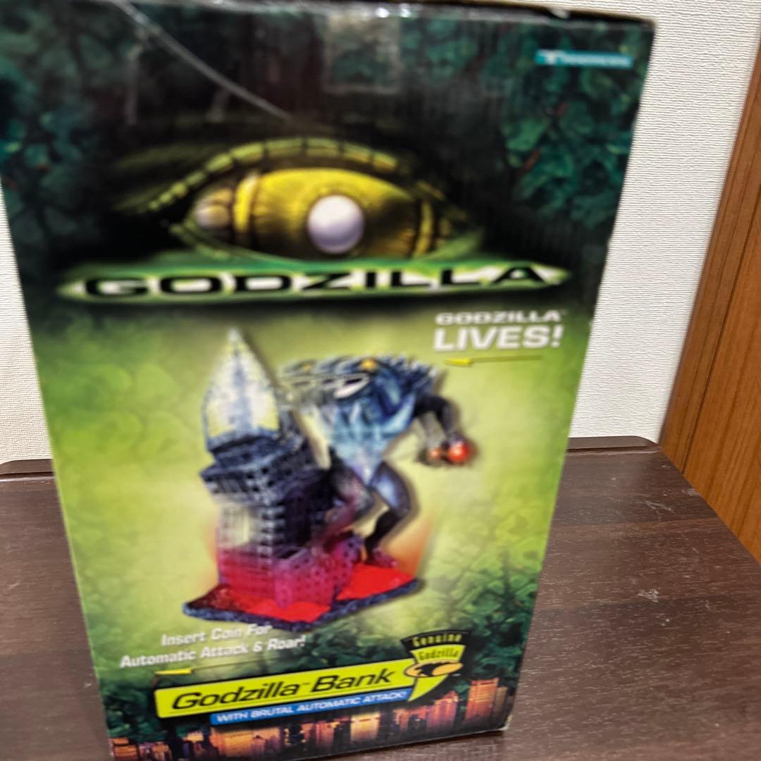 ハリウッド版Godzilla Bank フィギュア　音声アクション付き