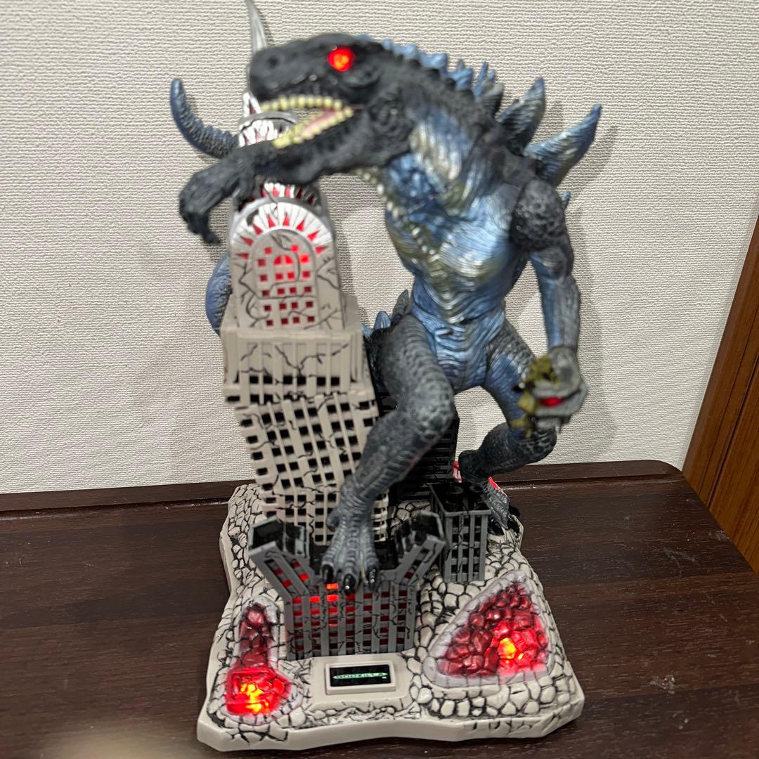 ハリウッド版Godzilla Bank フィギュア　音声アクション付き