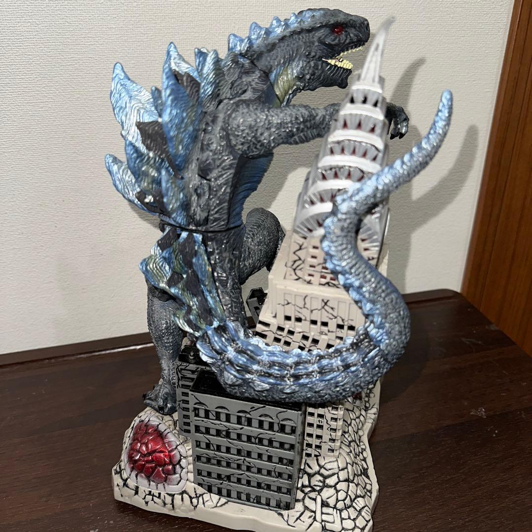 ハリウッド版Godzilla Bank フィギュア　音声アクション付き