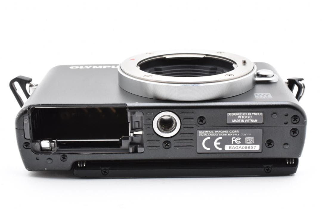 #566★訳あり品★OLYMPUS PEN E-PL3 ミラーレスカメラ