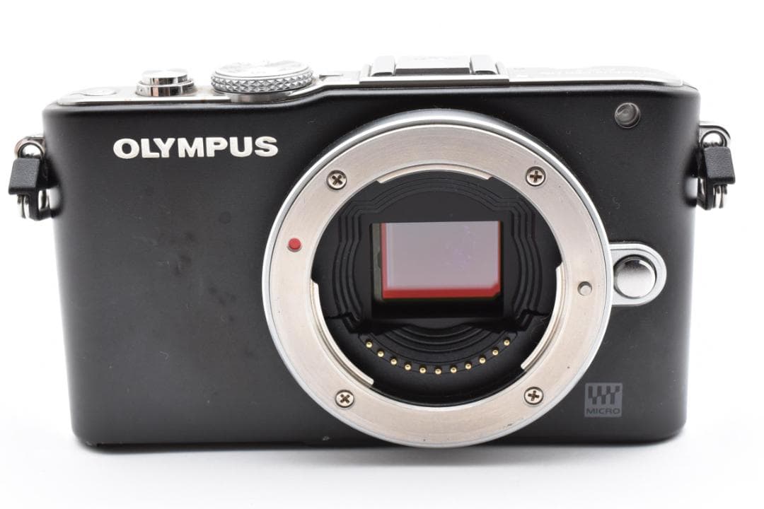 #566★訳あり品★OLYMPUS PEN E-PL3 ミラーレスカメラ