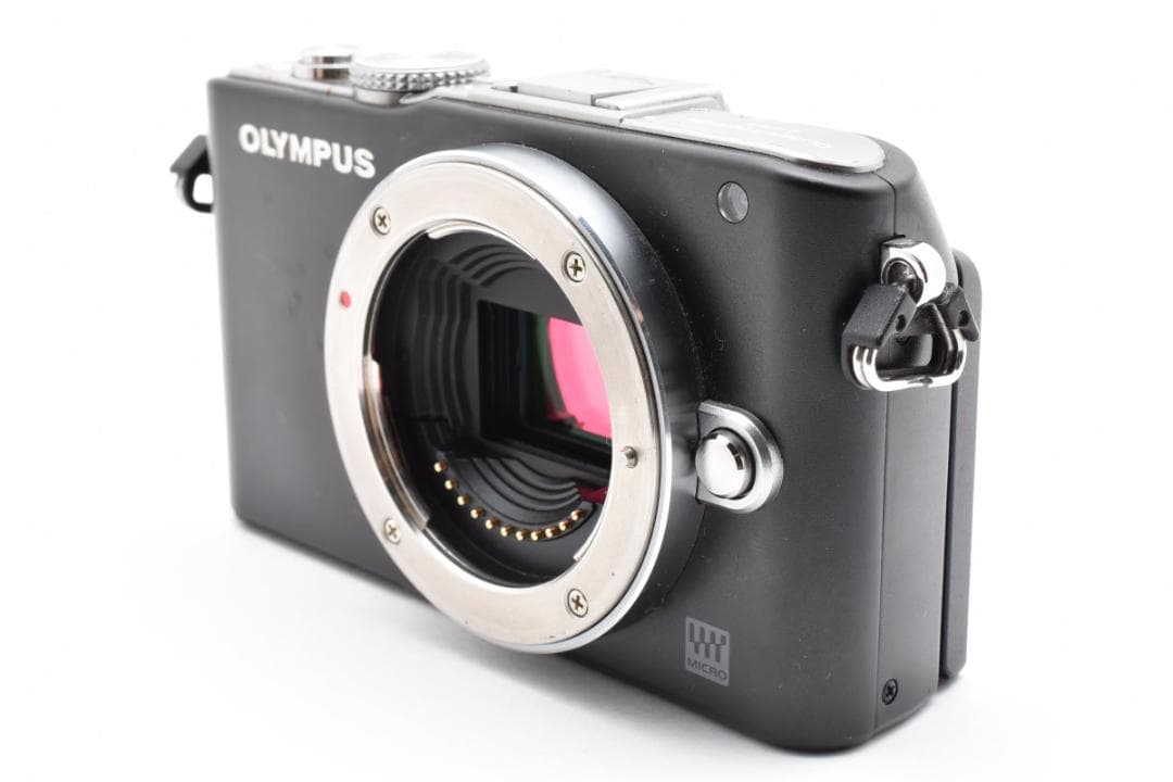 #566★訳あり品★OLYMPUS PEN E-PL3 ミラーレスカメラ