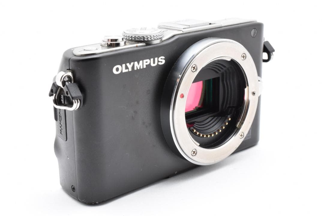 #566★訳あり品★OLYMPUS PEN E-PL3 ミラーレスカメラ
