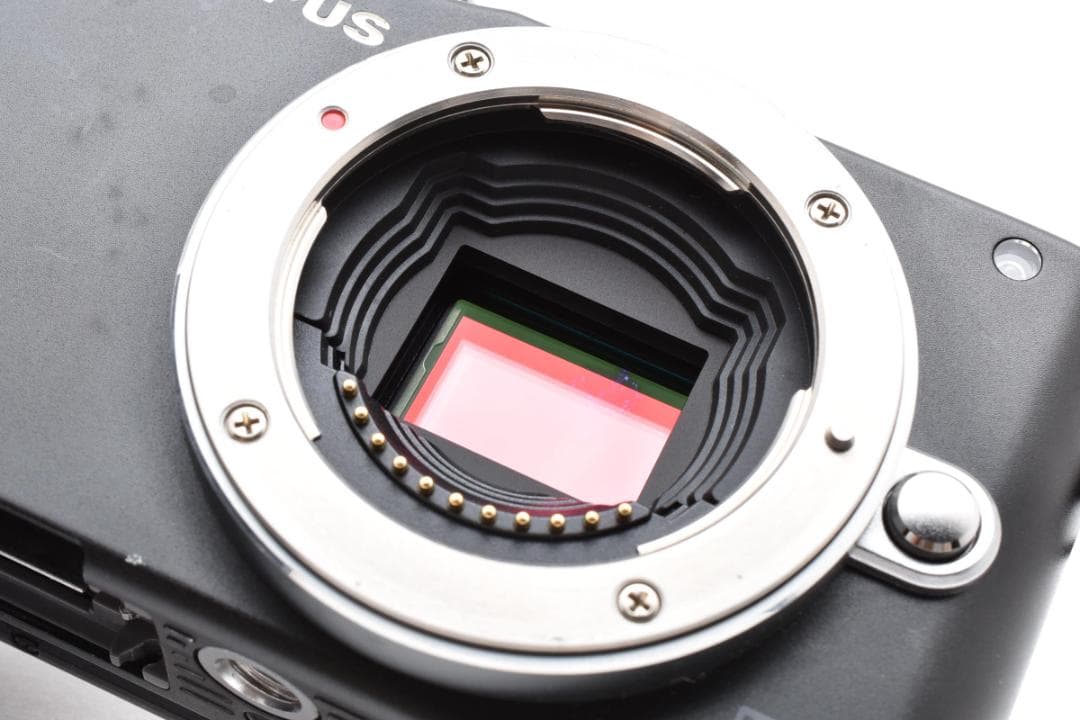 #566★訳あり品★OLYMPUS PEN E-PL3 ミラーレスカメラ