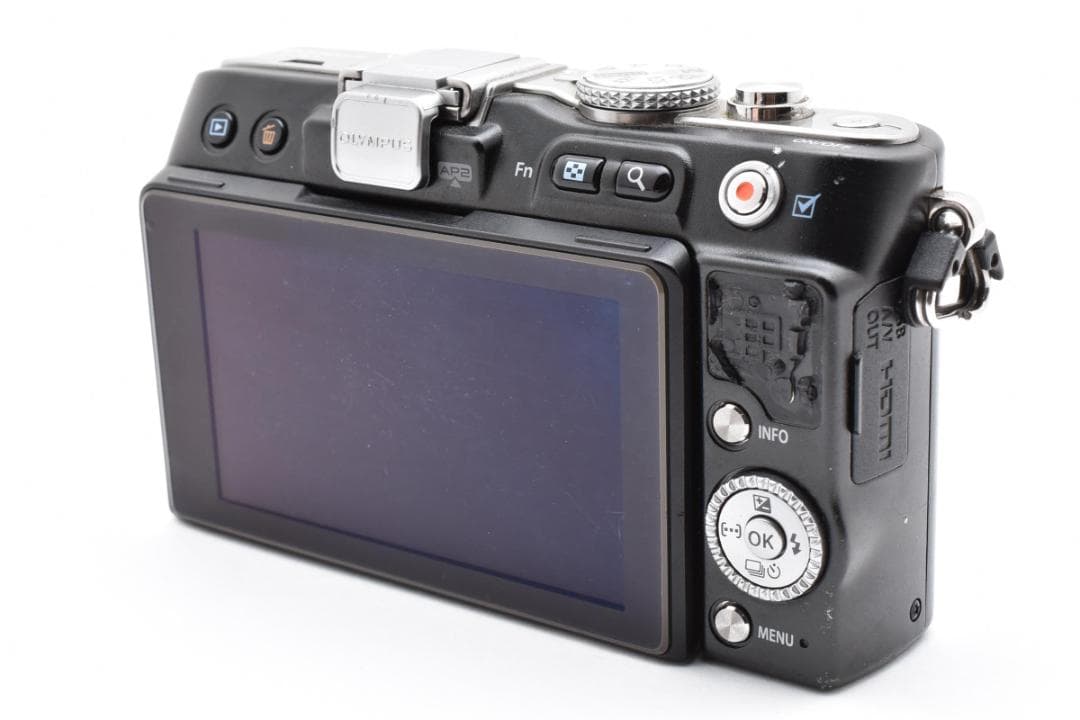 #566★訳あり品★OLYMPUS PEN E-PL3 ミラーレスカメラ