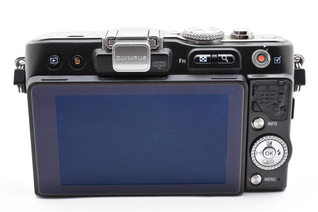 #566★訳あり品★OLYMPUS PEN E-PL3 ミラーレスカメラ