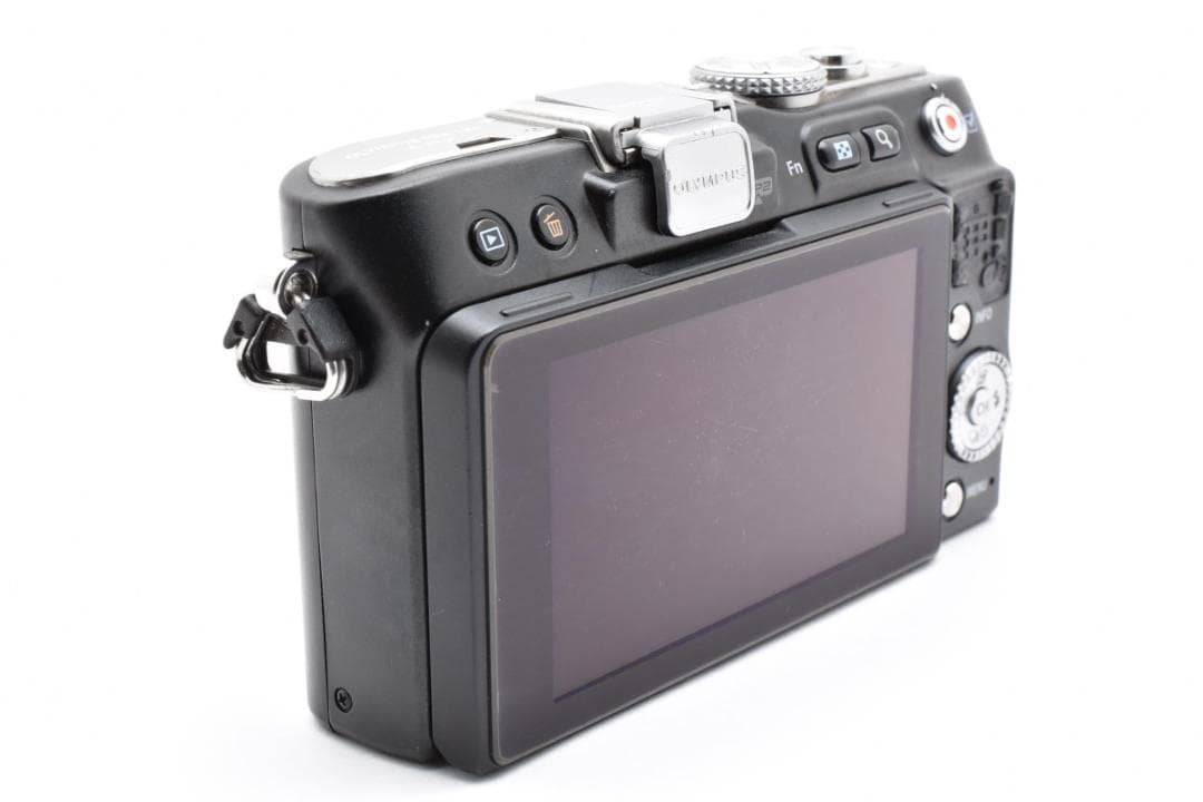 #566★訳あり品★OLYMPUS PEN E-PL3 ミラーレスカメラ