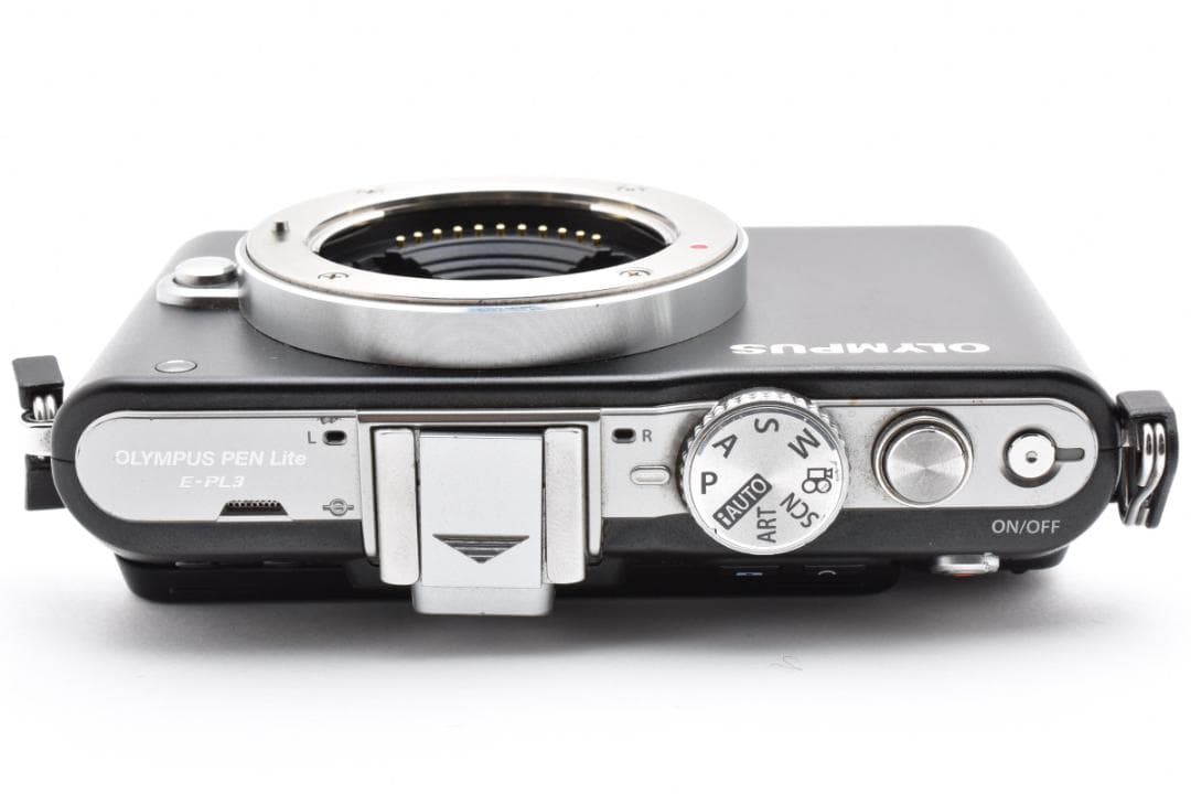 #566★訳あり品★OLYMPUS PEN E-PL3 ミラーレスカメラ