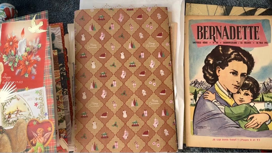 セール★【Candle】クリスマスおすそ分けファイル　ジャンクジャーナル