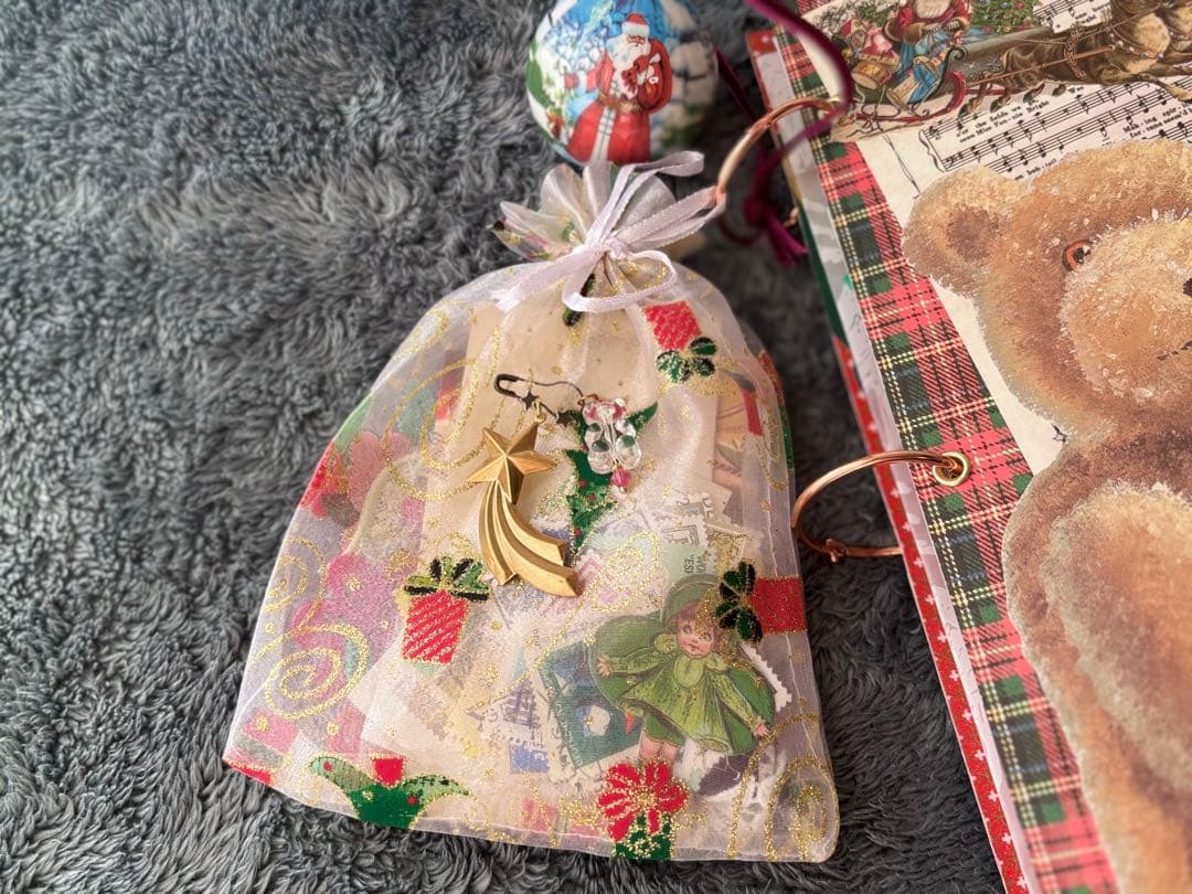 セール★【Candle】クリスマスおすそ分けファイル　ジャンクジャーナル