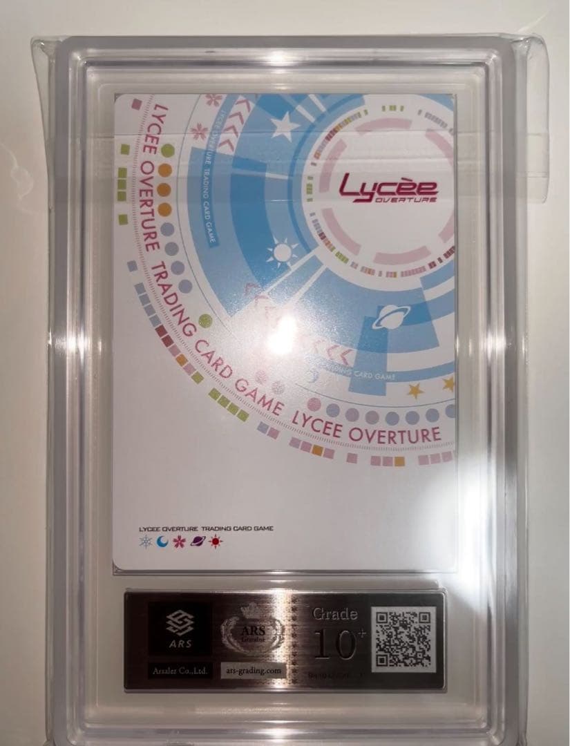 大幅値下げ ars10+ lycee 渡来明日香　直筆サインカード