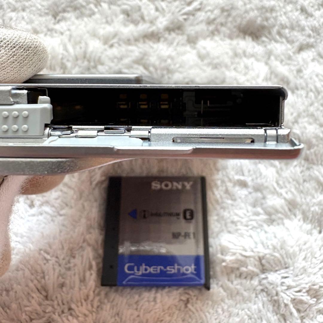 【動作確認済】SONY ソニー Cyber-Shot DSC-T7 レトロカメラ