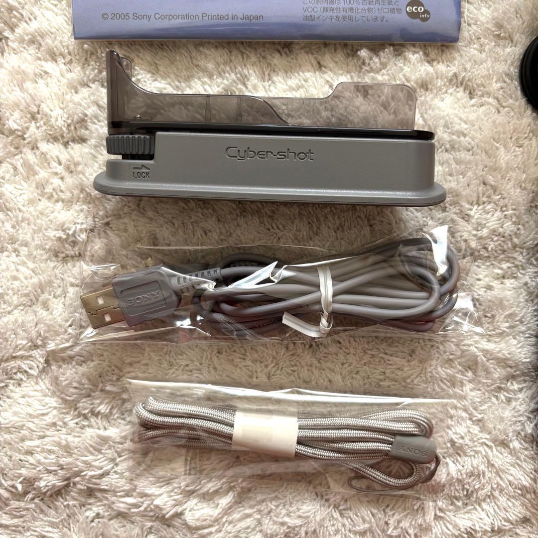 【動作確認済】SONY ソニー Cyber-Shot DSC-T7 レトロカメラ