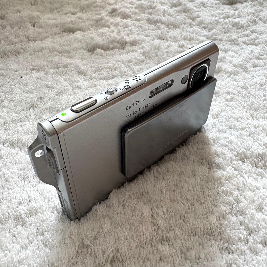 【動作確認済】SONY ソニー Cyber-Shot DSC-T7 レトロカメラ