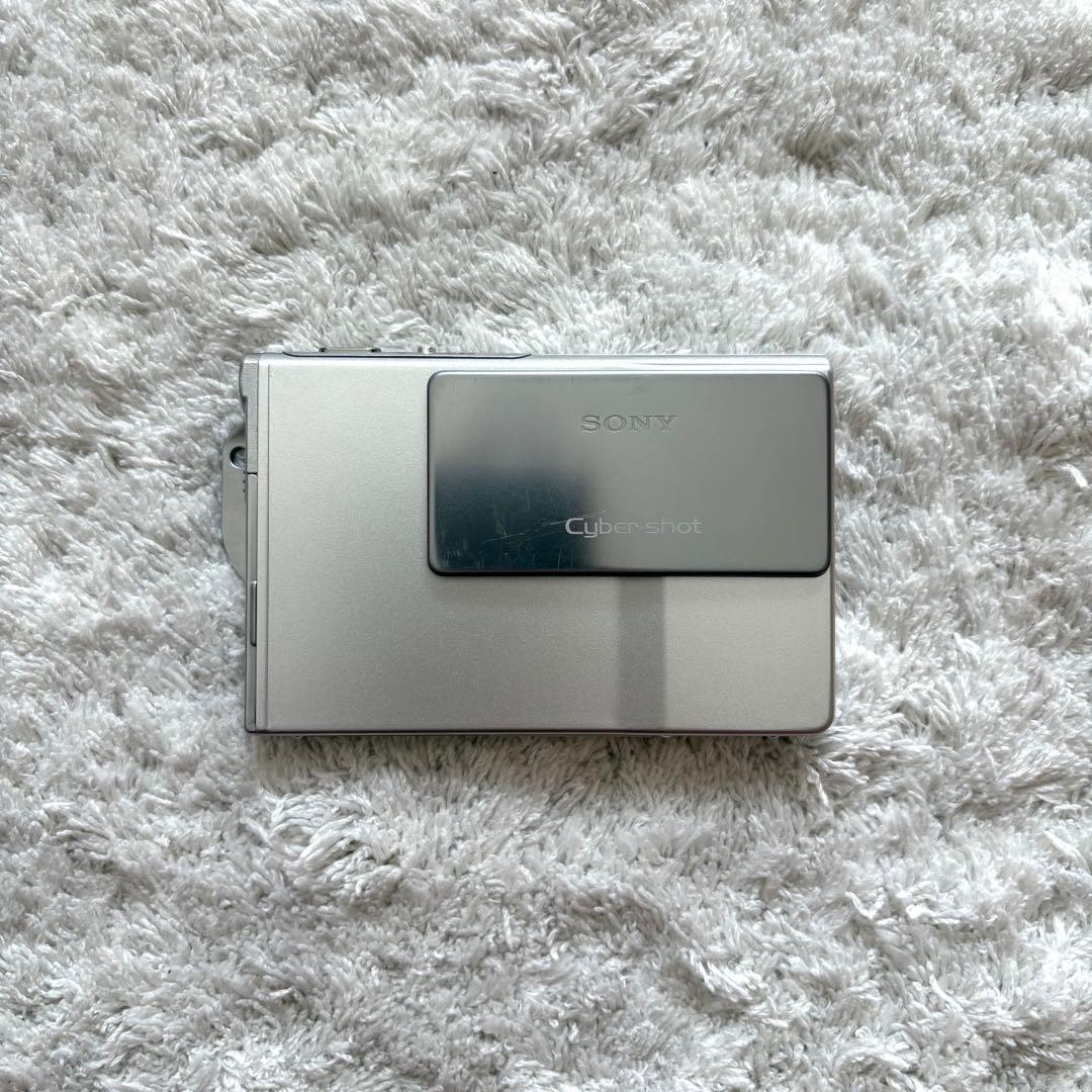 【動作確認済】SONY ソニー Cyber-Shot DSC-T7 レトロカメラ