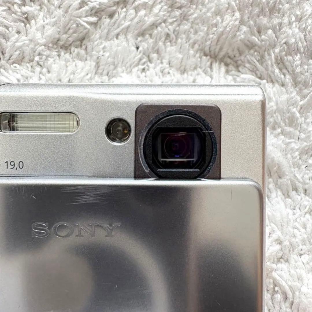 【動作確認済】SONY ソニー Cyber-Shot DSC-T7 レトロカメラ