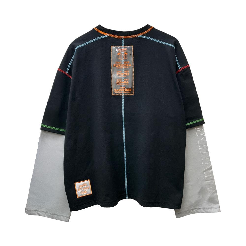 新品Vaundy Logo Layered T-shirt \"SILENCE\"